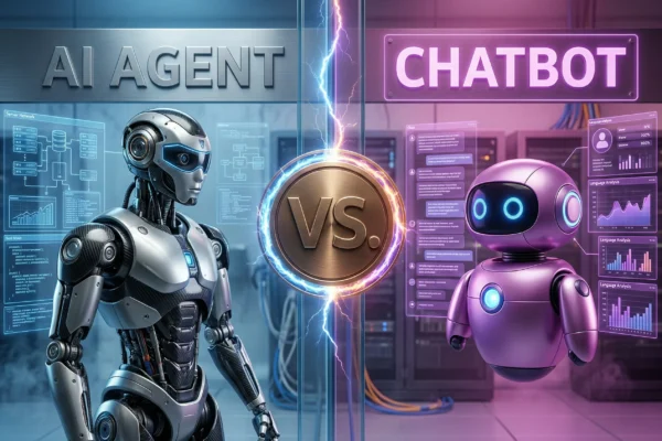 ai agents vs chatbot