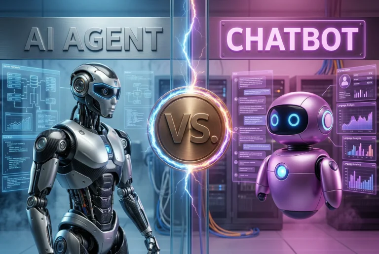 ai agents vs chatbot