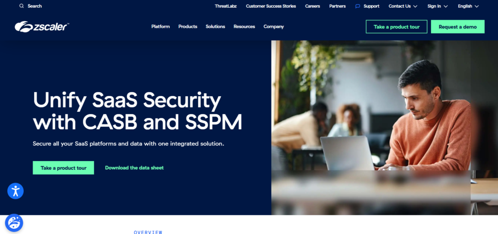Zscaler Advanced SSPM