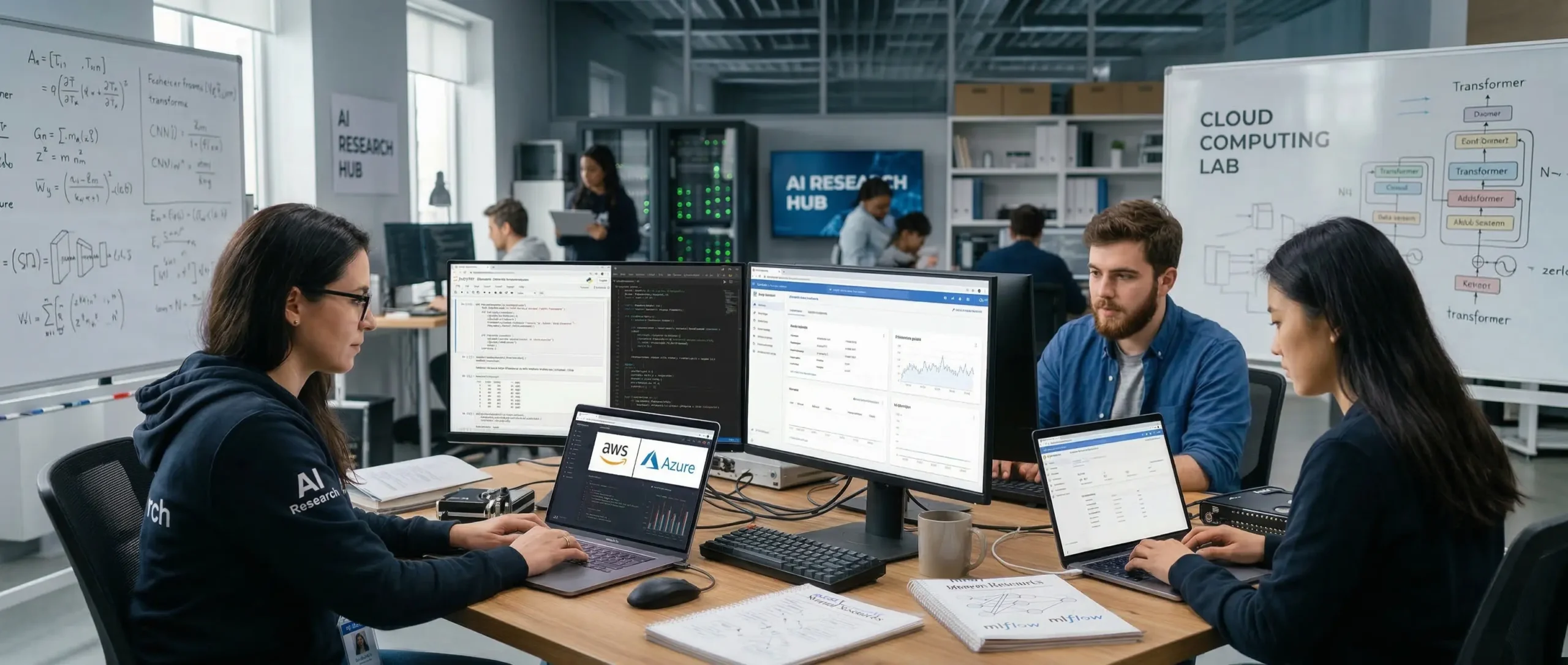 Cloud Platforms for AI Research