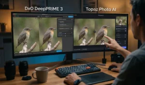 DeepPRIME 3 vs Topaz Photo AI