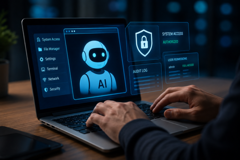 AI-Native OS Security
