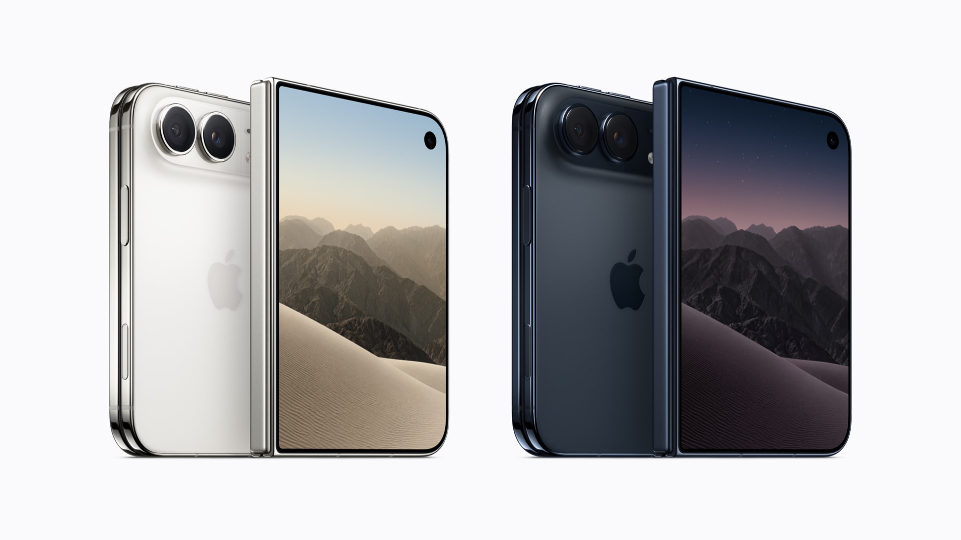 iPhone Duo star white and night sky